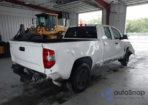 2016 Toyota Tundra Sr 4.6L V8 from USA, damaged, VIN 5TFRM5F14GX099612